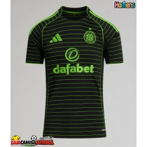 Camisa de Futebol Celtic Equipamento Secundário 2025-26 Manga Curta